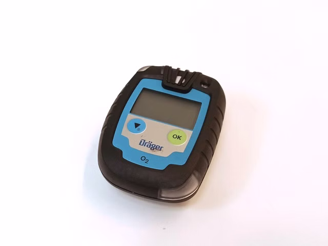 Dräger Pac 6000 Detektor Monogas Gaswarngerät O2 | Pac 6000