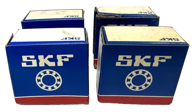 4x SKF 2201 E-2RS1TN9 Spherical Roller Bearings Ball Bearings Bearings 2201E2RS1TN9