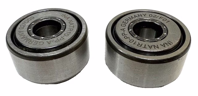 2 x INA NATR10-PP-A Stützrollenlager Rollenlager Lager NATR10PPA