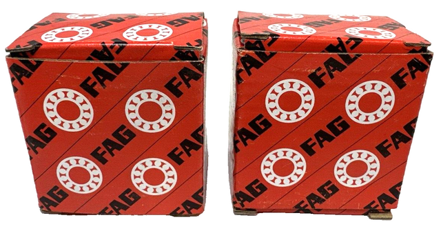 2 x FAG UC204 Bearing Bearing