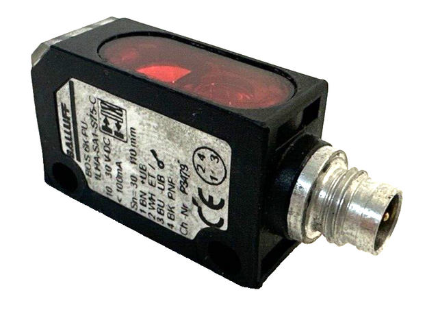 Balluff BOS 6-K-PU-1LHA-SA1-S75-C Light Sensor Switch Optoelectronic
