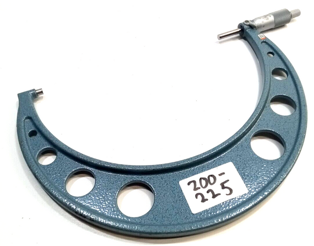 Caliper 200-225 mm Caliper, Measuring Instrument 200 - 225 Outside Micrometer