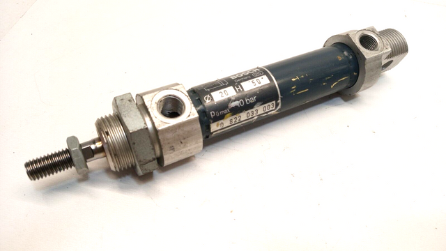 Bosch 0822033003 Pneumatic Cylinder Ø20 H:50 / 10 Bar