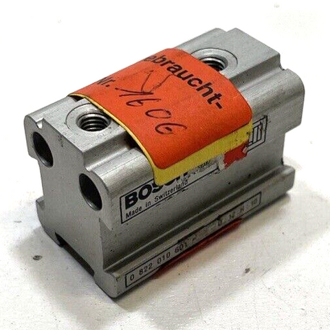 Bosch Rexroth 0822010601 Cylinder 0 822 010 601 Short Stroke Cylinder Ø: 12 Stroke: 10 mm