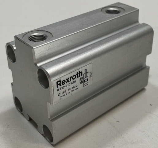 Rexroth 0 822 010 646 Пневматический цилиндр, компактный цилиндр Ø:32 mm, ход: 40 mm