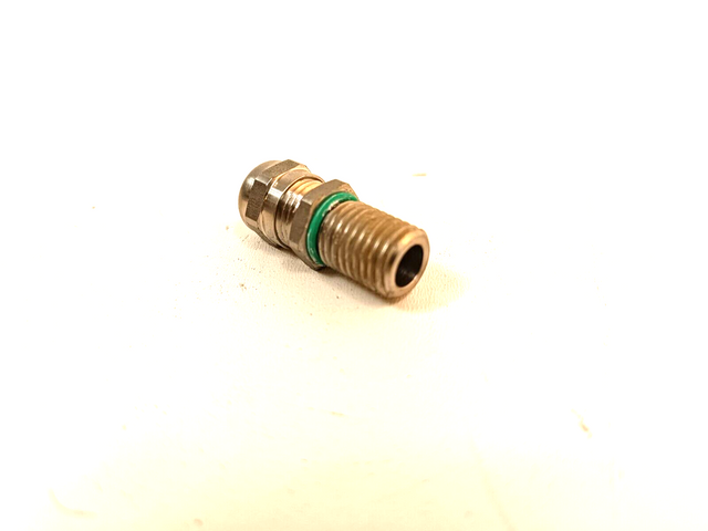 2x B005123 Ex Stainless Steel Cable Gland M12 (3-6.5)