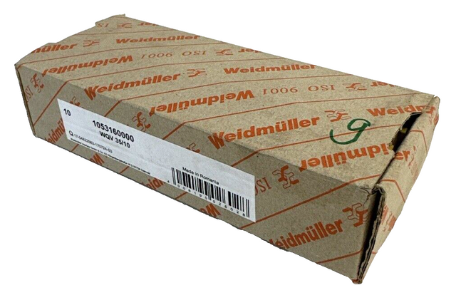 9 x Weidmüller WQV 35/10 Connector Cross Connector 1053160000