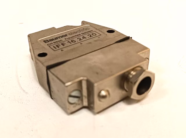 Baumer electric IFF 16.24.20 Induktiver Sensor IFF 162420
