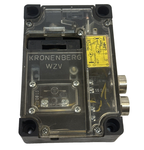 Kronenberg Safety Switch WZV Safety switch Switch
