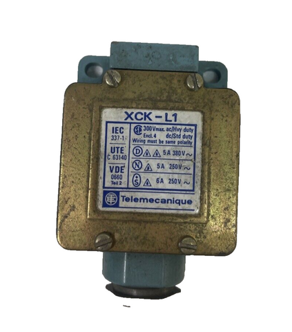 Telemecanique XCK-L1 مفتاح حدّي، مفتاح نهاية المشوار XCKL1