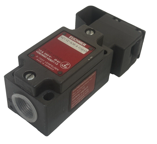 EUCHNER Safety Switch NZ1VZ-538 A C1233 Safety Switch 10A 250V Switch