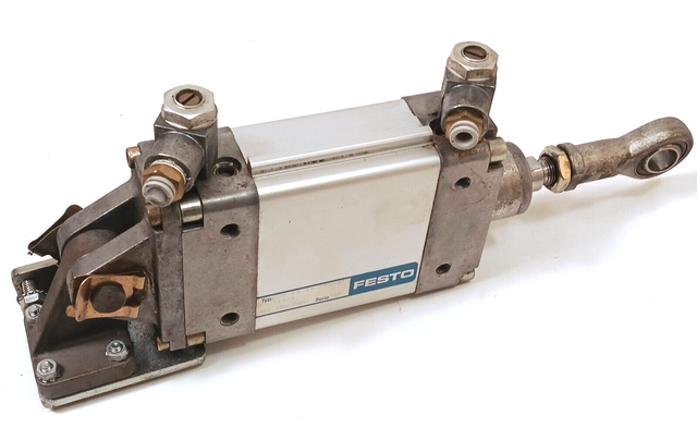 Festo DZH-63-50-PPV-A أسطوانة مسطحة مدمجة أقصى ضغط 10bar / 145psi | 14076