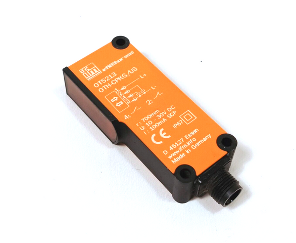 حساس Ifm OT5213 OTH-CPKG/US مع ضوء انعكاسي 10-30VDC