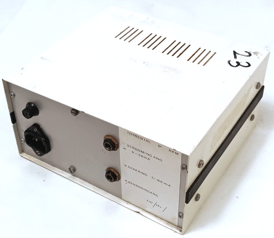 AB Elektronika Speed Indicator Meter 0-20MA E91/187/155 60 RPM