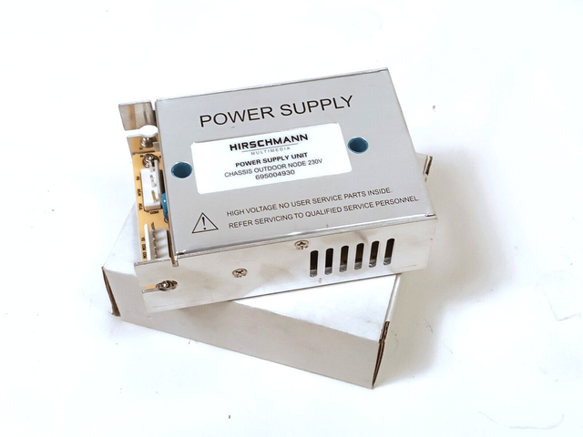 Hirschmann 695004930 Power Supply Unit Chassis Outdoor Node 230V