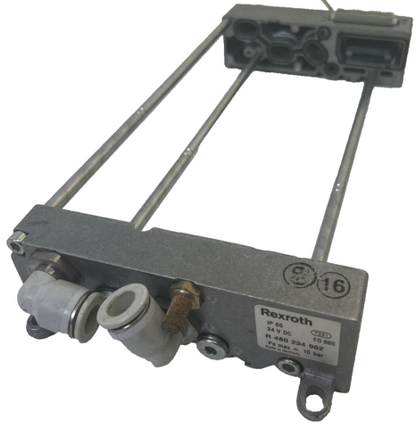 Rexroth R 480 234 962 Valve Island R480234962 Valve Carrier System IP 65 | 10 Bar