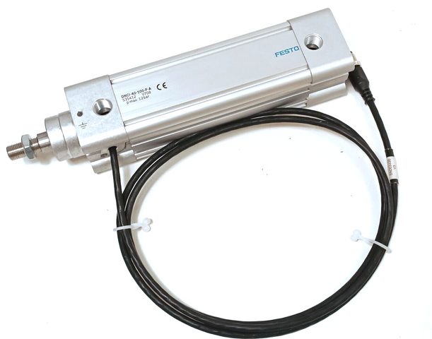 Festo DNCI-40-100-P-A pmax 12bar أسطوانة معيارية 535412 | DNCI 40 100 P A