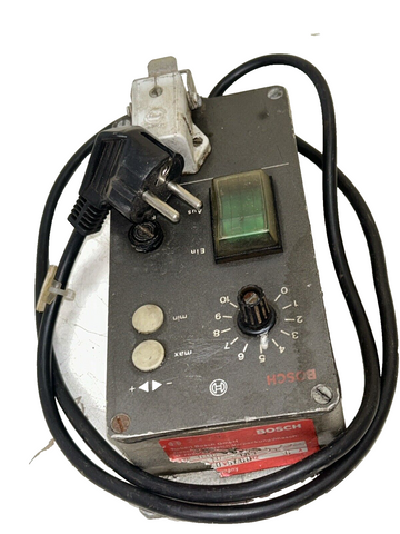 Bosch BDG ED 6 No: 8 108 163 212 Control Box 220V-240V, 6A Potentiometer