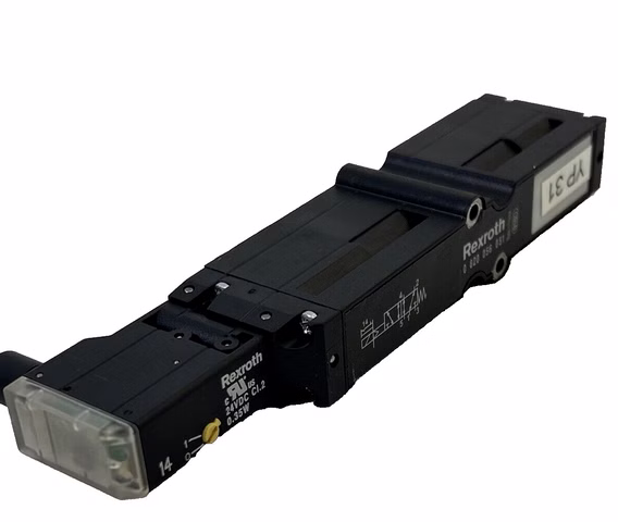 Bosch Rexroth 0820056051 Aventics 0 820 056 051 Wegeventil 5/2 Ventil 24V