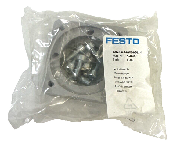 Festo EAMF-A-64A/B-60G/H فلنجة المحرك فلنجة محرك 550987