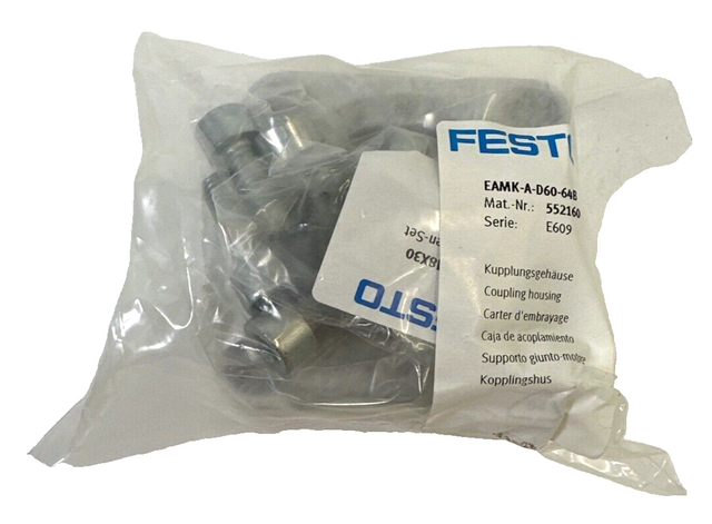 Festo EAMK-A-D60-64B غلاف الوصلات غلاف غلاف الوصلات 552160