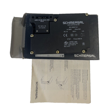 Предохранительный выключатель Schmersal AZM 161SK-24rk-024 1143677 | 1052711000
