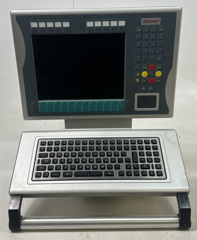 Beckhoff CP7021-1008-0000 12.1" Toshiba LTM12C275A CP-Link لوحة مفاتيح وسادة ماوس