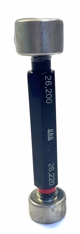 ARA Grenzlehrdorn Ø26,200 mm Ø26,220 mm Prüfdorn Lehrdorn | Prüfmittel