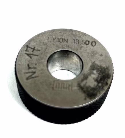 ARA Lehrring LY10N13,500 Nr 17 Einstellring Ø38mm Prüfring LY 00010 N13,500 Ring
