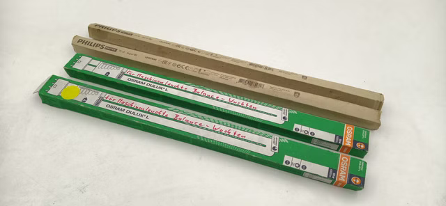 Posten Leuchtstoffröhren  Phillips TL-D Super 80 18W/840 Osram Dulux L 55W/840