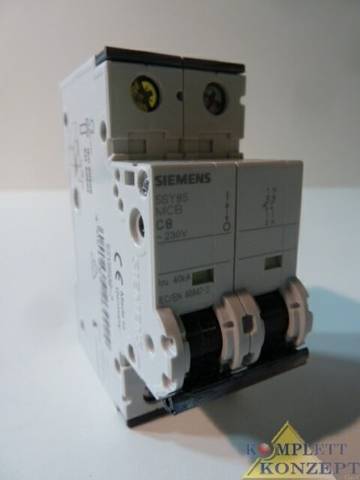 Siemens 5SY8 508-7 مفتاح فصل الحمل 230V