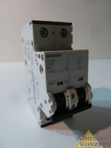Siemens 5SY7 506-6 Автоматический выключатель