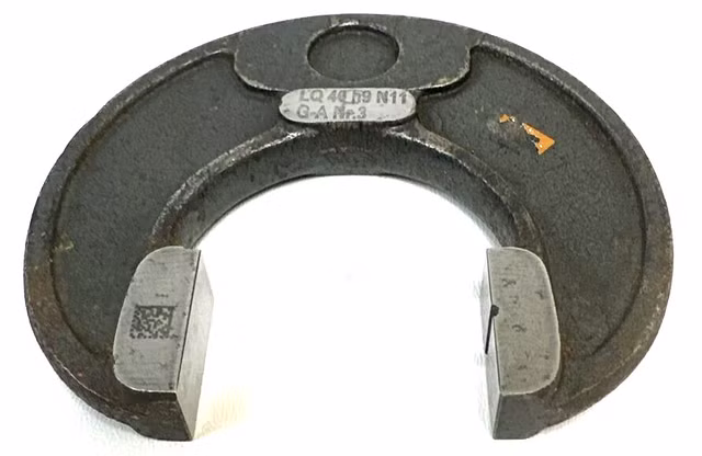 Rachenlehre LQ40h9N11 Grenzrachenlehre Kaliberlehre | 40mm