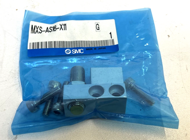 SMC, MXS-AS16-X11, جهاز ضبط الرفع، وحدة ضبط الرفع