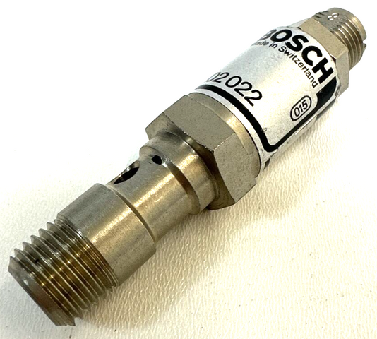 Bosch 0821302022 Pressure Control Valve Valve Connection