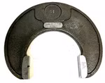 Rachenlehre LQ82f8E111 Kaliberlehre 82mm Grenzrachenlehre Prüflehre | Prüfmittel