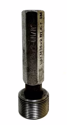 Grenzlehrdorn LA11M36x2-6HN1 Gewinde Lehrdorn Prüfdorn Ø 36mm| LA11 M36x2-6H/N1