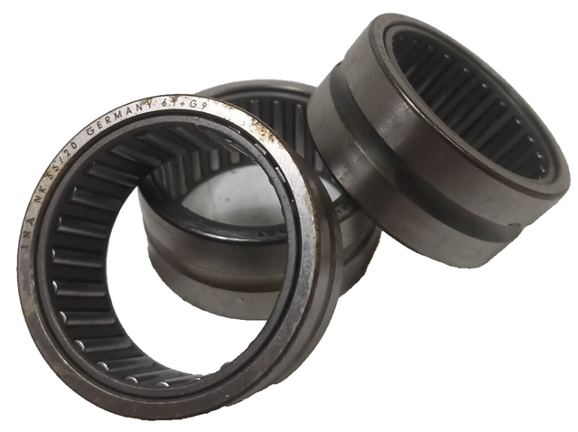 3x INA Needle Bearings NK35/20 35x45x20 mm without Inner Ring NK 35/20 NK3520