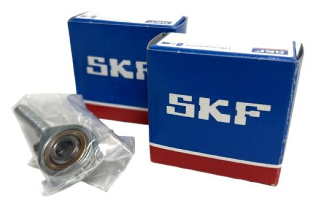 2 x SKF, SAKAC 6M, Spherical Plain Bearing, Joint, Rod End