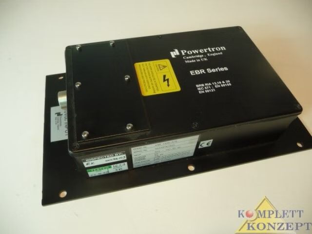 Powertron EBR 1400-A/S Netzteil Stromversorgung Trafo