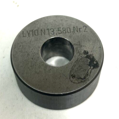 حلقة تعليمية LY10N13,580 حلقة ضبط Ø38mm حلقة اختبار LY 00010 N13,580