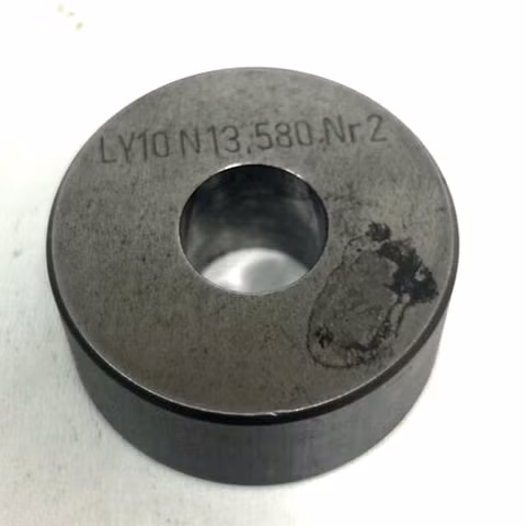 Lehrring LY10N13,580 Einstellring Ø38mm Prüfring LY 00010 N13,580 Ring