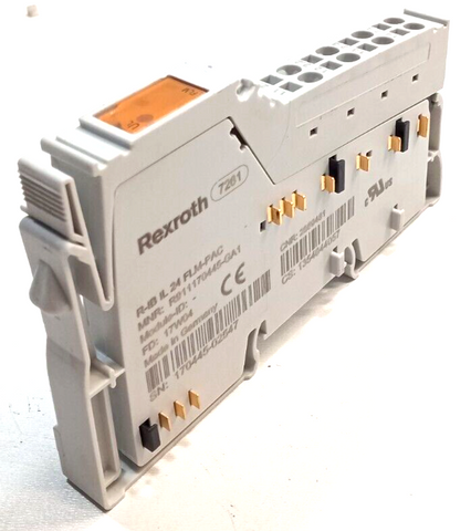 Rexroth R911170445-GA1 R-IB IL 24FLM-PAC Terminal