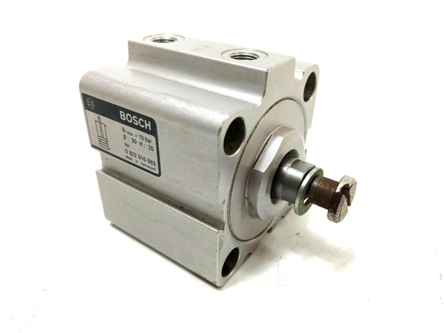 Bosch 0 822 010 663, 0822010663  Compact Cylinder Pneumatic Cylinder Ø 50mm