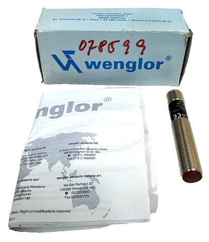 Рефлекторный фотоэлектрический датчик Wenglor TO22PB3