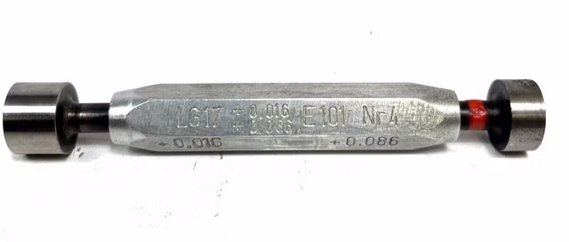 Grenzlehrdorn LG 17 E101 G-A  Ø 17,016mm Ø 17,086mm | Prüfmittel | Lehrdorn