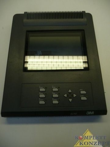 3M Projection Display 6150 Display Panel Control DATA