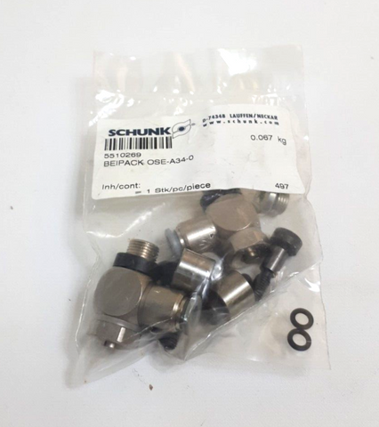 Schunk 5510269 OSE-A34-0 حزمة ملحقة OSEA340