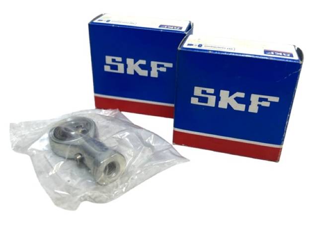 2 x SKF, SILKAC 8 M, SILKAC8M, Rod End