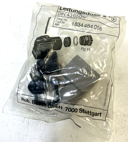 Bosch 1834 484 058, 1834484058, 2+ Terminal Box, DIN 43650, Box